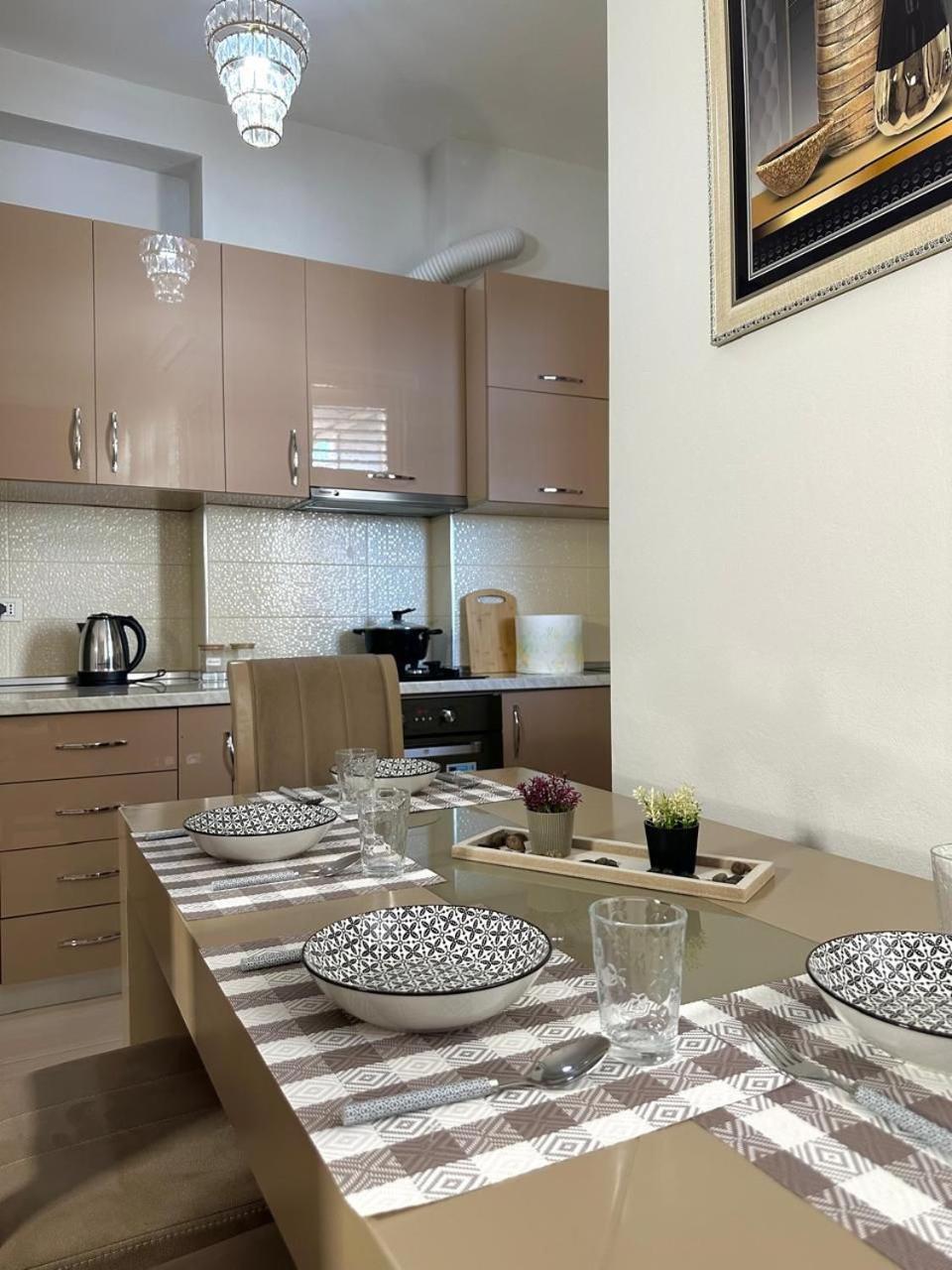 Shkodra Apartments Ngoại thất bức ảnh