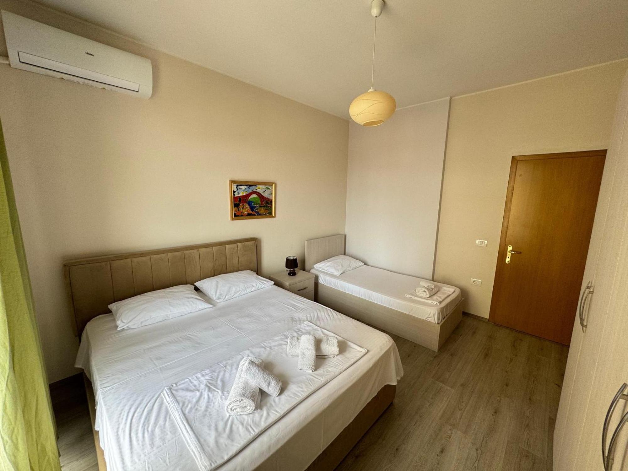 Shkodra Apartments Ngoại thất bức ảnh