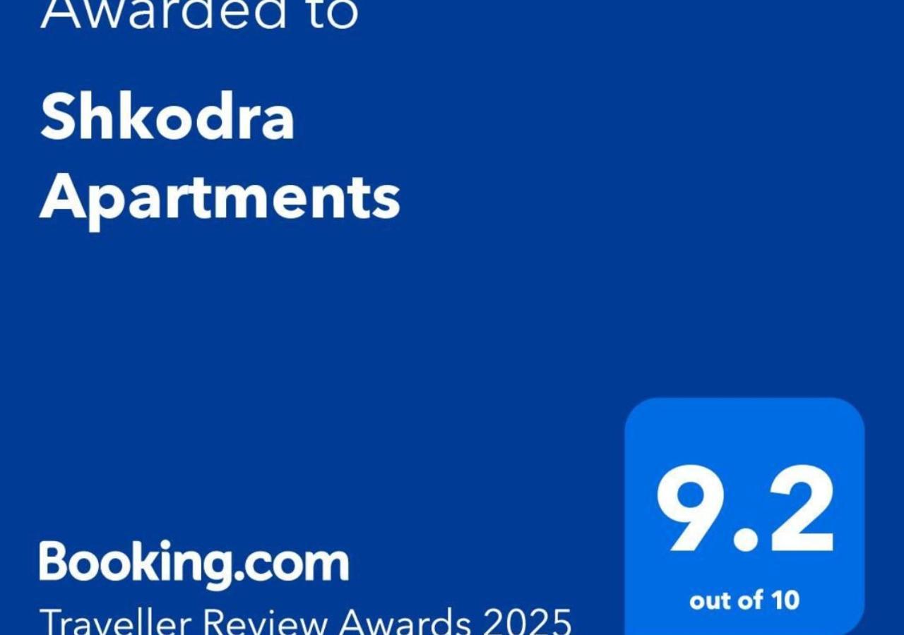 Shkodra Apartments Ngoại thất bức ảnh