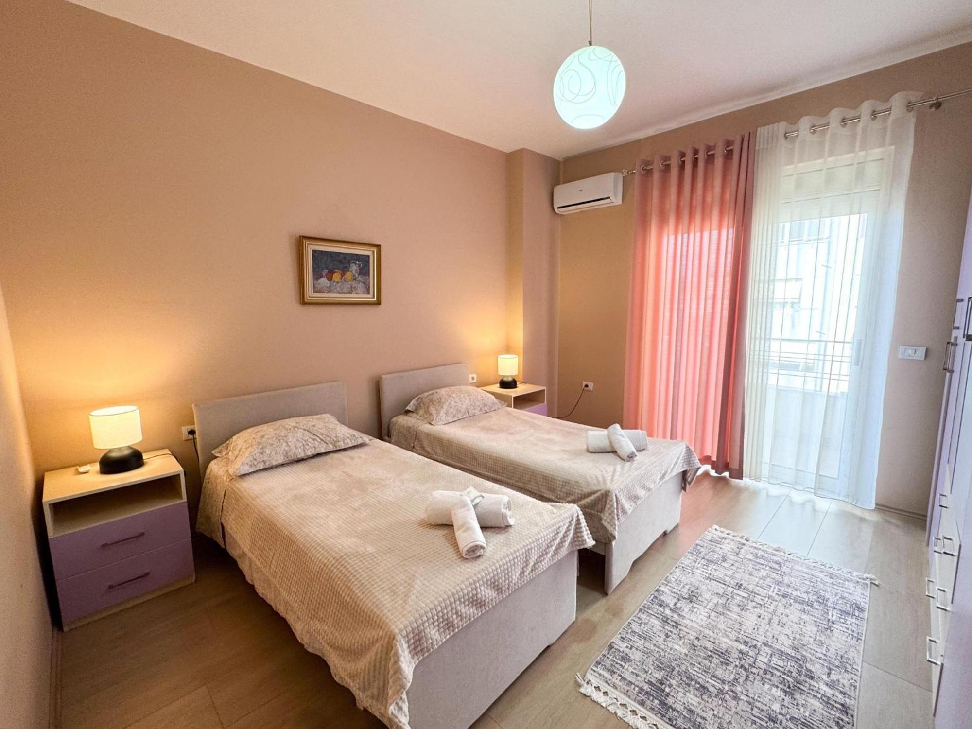 Shkodra Apartments Ngoại thất bức ảnh