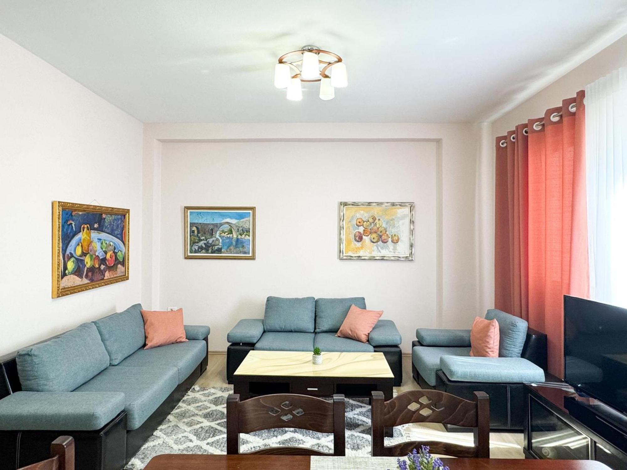 Shkodra Apartments Ngoại thất bức ảnh